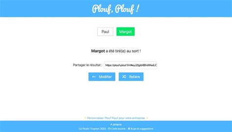 site hasard|Plouf, plouf ! Tirage au sort en ligne